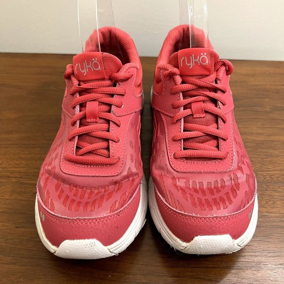 Ryka Rae 2 Walking Shoe Womens size 8 - Pink and white sneaker - Picture 3 of 8